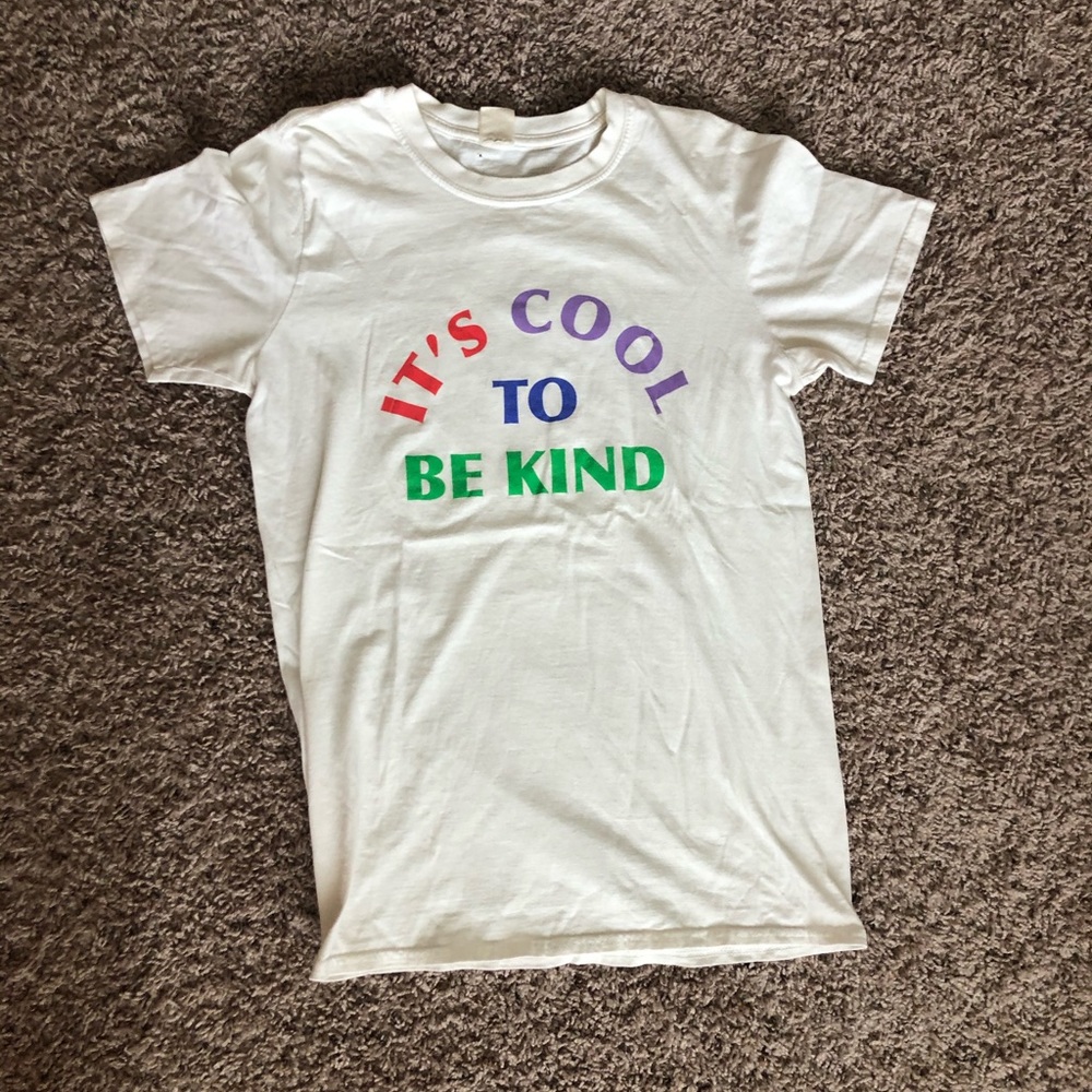 It’s cool to be kind tee